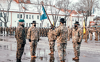 Rotacja amerykańskich wojsk NATO na Mazurach. Zmienił się również dowódca